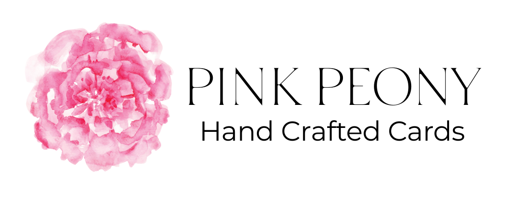 Pink Peony Cards Logo